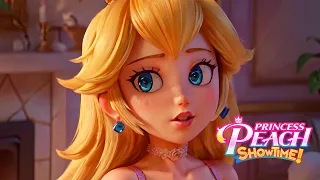 NEW EXCLUSIVE! EARLY ACCESS Princess Peach Showtime Gameplay (4K60FPS)