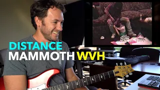 Guitar Teacher REACTS: Mammoth WVH - Distance (OFFICIAL VIDEO)