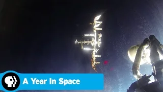 A YEAR IN SPACE | Space Parking | PBS