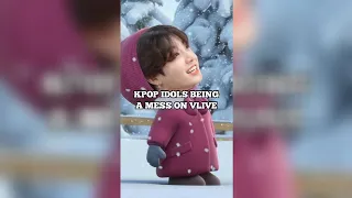 Kpop Idols being a mess on Vlive PT.1