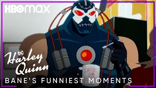 Bane’s Funniest Moments | Harley Quinn | HBO Max