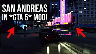 HOW TO INSTALL GTA SAN ANDREAS MAP IN GTA 5 2021 | How to install Las Venturas & San Fierro DLC | PC