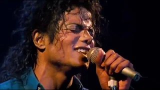 Michael Jackson - Man in the Mirror (Moonwalker)