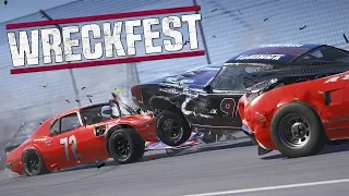 СМЕРТЕЛЬНАЯ СХВАТКА НА МАШИНАХ! ЕЩЕ БОЛЬШЕ РАЗРУШЕНИЙ В WRECKFEST ПОЛНЫЙ РЕЛИЗ