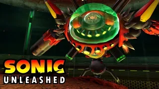 Sonic Unleashed Wii - BOSS - Egg Dragoon - 4K 60 FPS