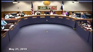 Brownsville ISD Budget Committee Meeting (Addendum #1) 5-21-19