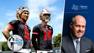Rich Eisen Reacts to 49ers Naming Sam Darnold Team’s Backup over Trey Lance | The Rich Eisen Show