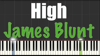 James Blunt - High (2004 / 1 HOUR LOOP)