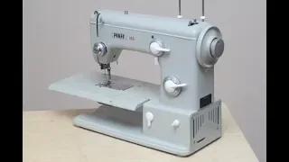 Pfaff 362  leather Nähmaschine Sewing machine Швейная машина Leder