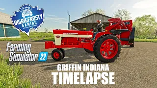 Timelapse Work on Griffin Indiana Map (Farming Simulator 22 FS22)