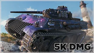 Aufklärungspanzer Panther - 5K Damage 10 Kills - World of Tanks