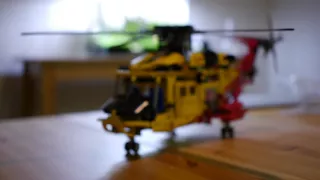Lego Technic 9396 Helicopter Time Lapse