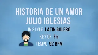 Historia De Un Amor - Karaoke Male Backing Track