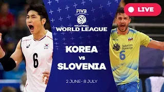 Korea v Slovenia - Group 2: 2017 FIVB Volleyball World League
