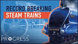 Is This The World’s First Steam Powered Bullet Train? | Power | Progress