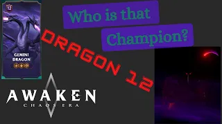 Dragon 12 | Awaken Chaos Era