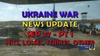 Ukraine War Update NEWS (20230927a): Pt 1 - Overnight & Other News