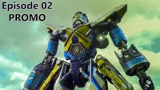 Mech X4 episode 02 - Let's Get Some Air!  In hindi[HD 720P] [DISNEY XD DUB]