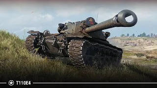 ⭐6500 УРОНА И 5 ФРАГОВ НА T110E4 - ЛБЗ АЛЬЯНС -15⭐WORLD OF TANKS⭐