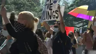 Protesters gather in George Floyd's hometown Houston | AFP