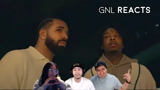 Drake, 21 Savage - Spin Bout U (Official Music Video) || GNL REACTS