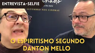 Danton Mello fala sobre interpretar o médium Zé Arigó no filme espírita Predestinado