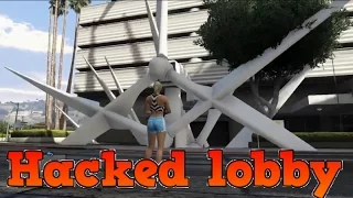 GTA V | Funny hacked lobby glitch moments