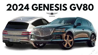 2024 Genesis GV80 Redesign Review Interior & Exterior Release Date & Price