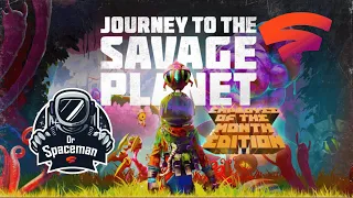 DrSpaceman's Journey to the Savage Planet on Stadia