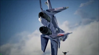 Ace Combat 2 intro, but it's Ace Combat 7 - Lightning speed