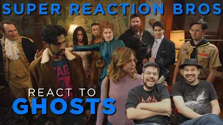 SRB Reacts to Ghosts (US) | Official Trailer