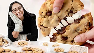 Testing Viral Copycat CRUMBL Cookie Recipe (Chocolate Chip)
