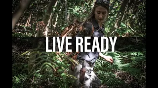 LIVE READY OFFICIAL TRAILER | Survival and preparedness, how to live ready for anything