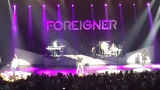 Foreigner “juke box hero” River Spirit casino Tulsa Oklahoma