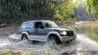 Mitsubishi Montero Off Road - Dominican Republic