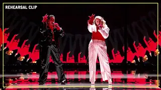 Teya & Salena - Who the Hell is Edgar? - Second Rehearsal - Austria - Eurovision 2023