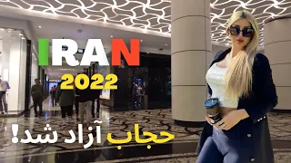 IRAN vlog - Opal shopping center walking tour Tehran 2022 (مرکز خرید اپال)