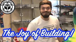 The Joy of Building #86 with Steven and Garrett!