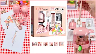 Unboxing Cute Stationary Set // Unicorn Stationary Set #shorts #youtubeshorts