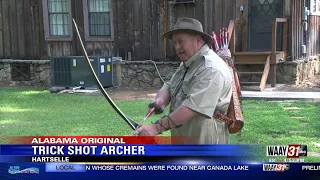 Alabama Original: Hartselle trick-shot archer Byron Ferguson