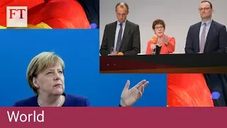 Why Germany's CDU battle to succeed Angela Merkel matters to Europe