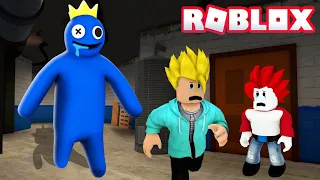 RAINBOW FRIENDS Chapter 1 In ROBLOX 💙💙 Motu Aur Khaleel Gameplay