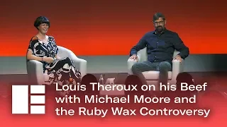 Louis Theroux on his Beef with Michael Moore & the Ruby Wax Controversy | Edinburgh TV Festival 2019