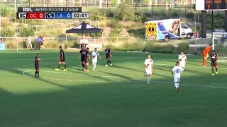 GOAL: Adrian Vera finds Ethan Zubak for a tidy goal far post