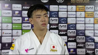 Dota ARAI (JPN) - Abu Dhabi World Championships Seniors 2024 Bronze medalist -100 kg