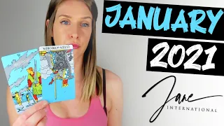 🌕 ALL ZODIAC SIGNS 🌕  - Tarot Card & Astrology Psychic Predictions | January 2021