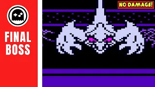 Wario Land II (GBC) - Final Boss - Ghost - (No Damage)