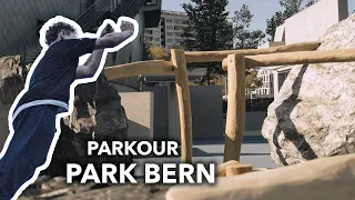 Parkour Park Bern Wankdorf | ParkourONE | TraceSpace | @bernbewegt