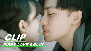 Clip: I'll Stop Being Angry If You Kiss Me | First Love Again EP19 | 循环初恋 | iQiyi