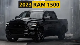 2023 RAM 1500 Review - (Ram 2500, Rebel, V8, EV, Price in 2023)